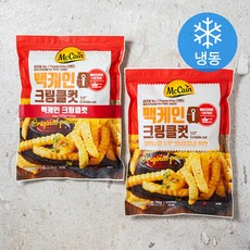 맥케인 크링클컷 감자튀김 (냉동), 700g, 2개