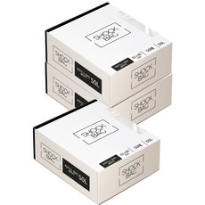 새니피아 쇽 비닐봉투 50p, 50L, 3개