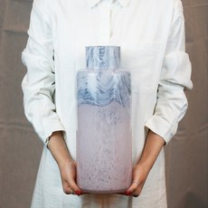 에이블밤부 마블 레이크 꽃병 Type C, 혼합색상