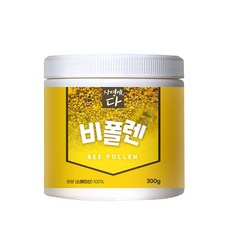 자연에다 비폴렌 벌화분, 300g, 1개