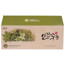 귀농이야기 인진쑥즙, 30개, 110ml