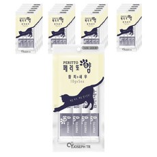 페리또얌 짜먹는 고양이 간식 10g, 참치 + 새우 혼합맛, 100개