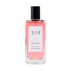 퍼퓸홀릭 IAM 니치 향수 오 드 퍼퓸 블랑로즈 + 쇼핑백 랜덤발송, 50ml