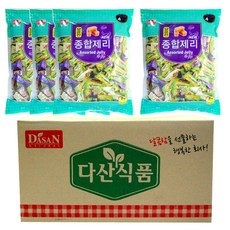 다산 식품 종합제리, 2kg, 4개