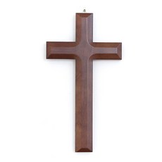 가정용 예배용 고급 원목 벽걸이 나무 십자가