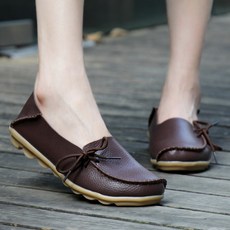 리본뮬 콩 K SHOES 사이드 리본 뮬 신발