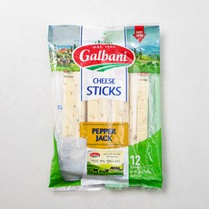 갈바니 페퍼잭치즈 스틱, 283g, 1개