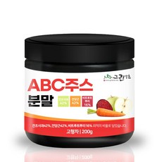 그린약초 풋사과 비트 당근 황금비율 ABC주스 분말