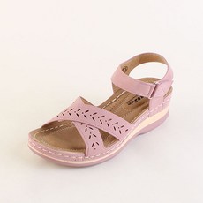 릴리 여성용 비올라 웨지 샌들 5cm 3-4005