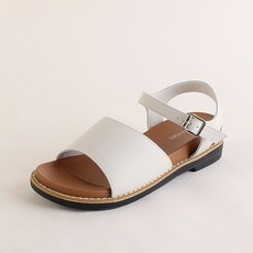 릴리 여성용 가죽 메이딘 샌들 4cm MT20R31