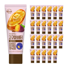 복음자리 바로 발라먹는고구마 버터 스프레드, 100g, 24개