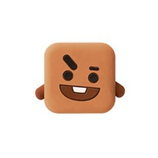 BT21 큐비스 케이블 보호캡, 슈키, 1개