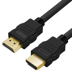 칼론 HDMI 2.1Ver 8K 케이블 블랙, 1개, 0.5m