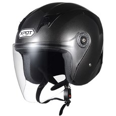 오토바이 헬멧-추천-XPOT 헬멧 M500, 건메탈