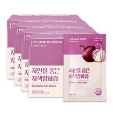 가포 자연을 품은 자색양파즙, 100ml, 200개