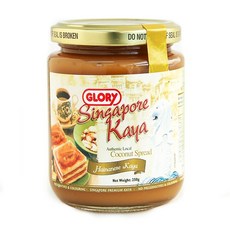 글로리 싱가포르 카야 잼 허니, 250g, 1개