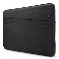 탐탁 슬리브 데일리 슬림 노트북 태블릿PC 파우치 A18-A01D, BLACK
