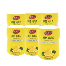 (주)동서 리치스 레몬 에이드, 550g, 1개입, 6개