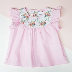 아동민소매블라우스