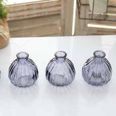 다우에프앤지 호박 유리병 3p, 블루