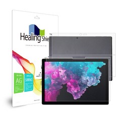 힐링쉴드 저반사 지문방지 태블릿PC 액정보호필름 전면 1p+ 후면 2p, 1개