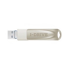 OTG 젠더일체형 USB 3.0 속도 휴대폰 외장메모리 IDRIVE, 64GB