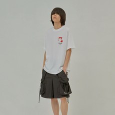 디앤티도트 루즈핏 인스파이어드 반팔 티셔츠 D20Q2TS002U 리뷰후기