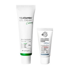 나이팅게일 티타민 카밍 젤 크림 60ml + 약산성 폼클렌징 30ml, 1세트