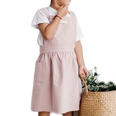 키즈린넨앞치마