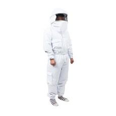 미래통상 말벌 보호복, 화이트, 1개