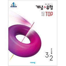 개념+유형 최고수준 탑 TOP 중등수학 3-2 (2024년), 수학, 중등 3-2
