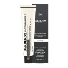 바버501 쉐이빙부스터 면도크림 차콜, 66ml, 1개