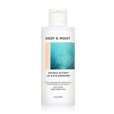 딥 앤 모이스트 더블액션 립 앤 아이 리무버, 200ml, 1개
