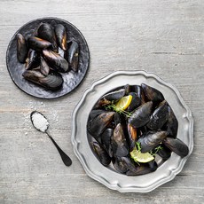 올망 손질홍합 진주담치 (냉장), 1kg, 1팩