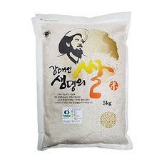강대인생명의쌀 유기농 오분도미, 5kg, 1개