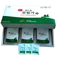 골드팜 모링가환, 120g, 1개