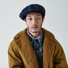 밀리어네어햇 2way basic color big apple HAT + 더스트백