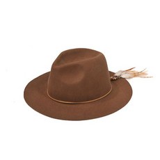 밀리어네어햇 2way custom wool fedora + 더스트백