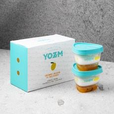 요즘 플레인 그릭요거트 with 애플망고 패션 콩포트, 130g, 4개