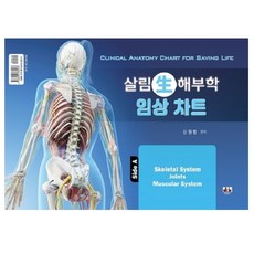 살림 생 해부학 임상차트:, 대경북스, 신원범