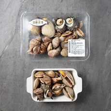 남해안 모둠조개, 800g, 1팩