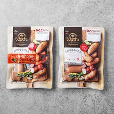 더건강한 오리지널 부어스트 소시지, 260g, 2개