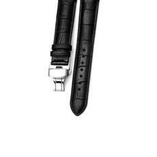 아이엠판다 갤럭시 액티브 1/2/워치3 20mm 디버클 가죽밴드 (40/41/42mm 호환 가능), 블랙, 1개