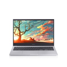 삼성전자 노트북 플러스 플래티넘 티탄 NT550XCR-AD1A (셀러론-5205U 39.6cm WIN10 Home), 포함, NVMe 128GB, 8GB