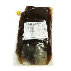 에스엘푸드원 다우리 오뎅육수