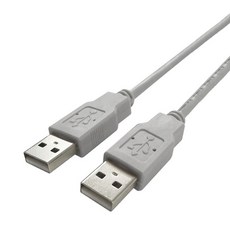 컴길 USB2.0 연장케이블 수 + 수 그레이, 1개, 1.8m