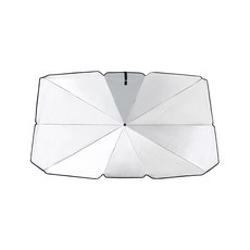 따니네 블랑 차량용 햇빛가리개 차단막 SQ004 S, 블랙, 1개
