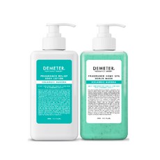 데메테르 홈스파 아이슬란딕 오로라 바디로션 480ml + 바디클렌져 480ml 세트, 1세트