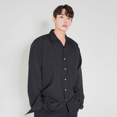 남자오버핏남방