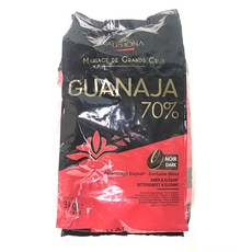 발로나 과나하 70% 다크 초콜릿, 3kg, 1개